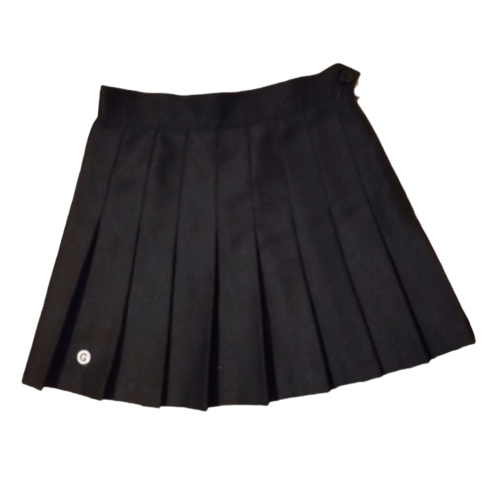 Rare G-Eazy Dark Academia Style Pleated School Girl Skirt Size XSmall  USA